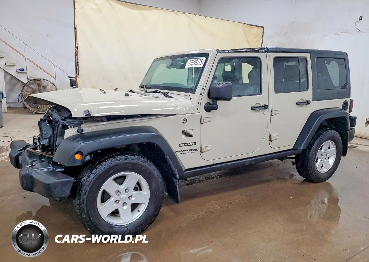 2018 Jeep Wrangler Unlimited Sport