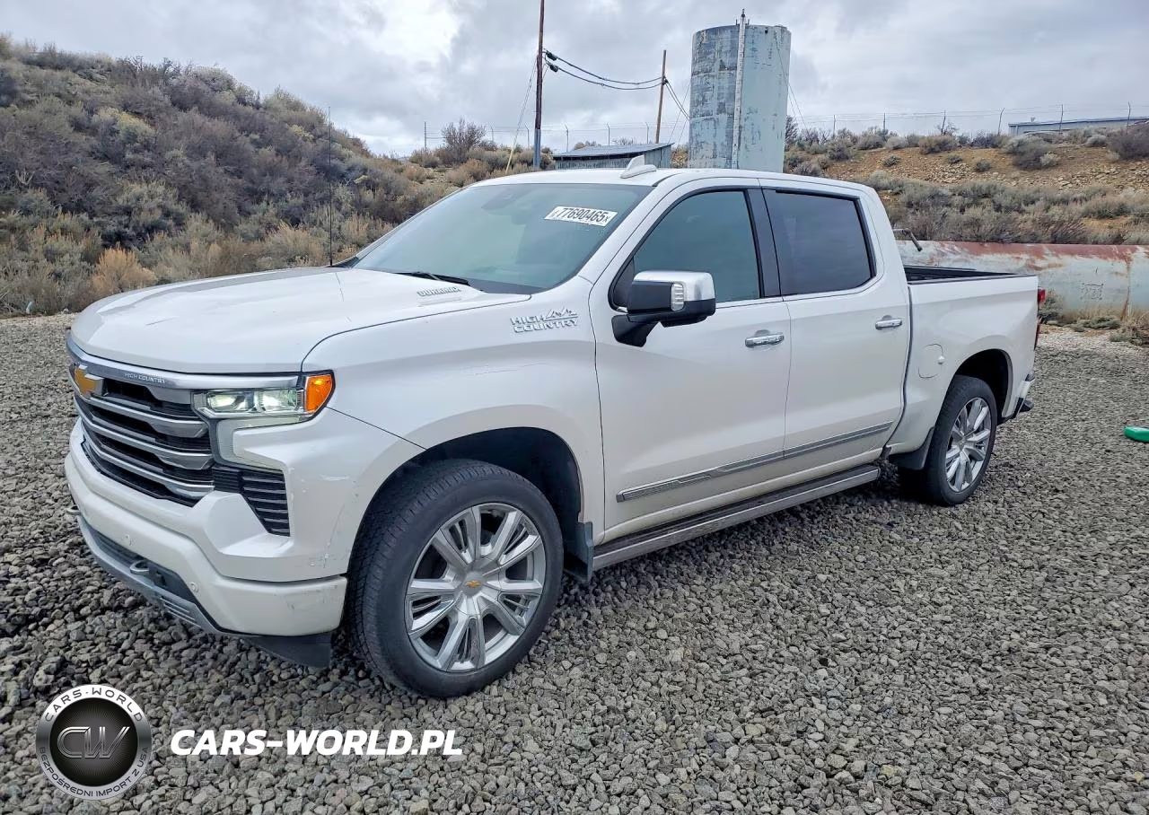 2023 Chevrolet Silverado K1500 High Country – zdjęcie 1 z 12