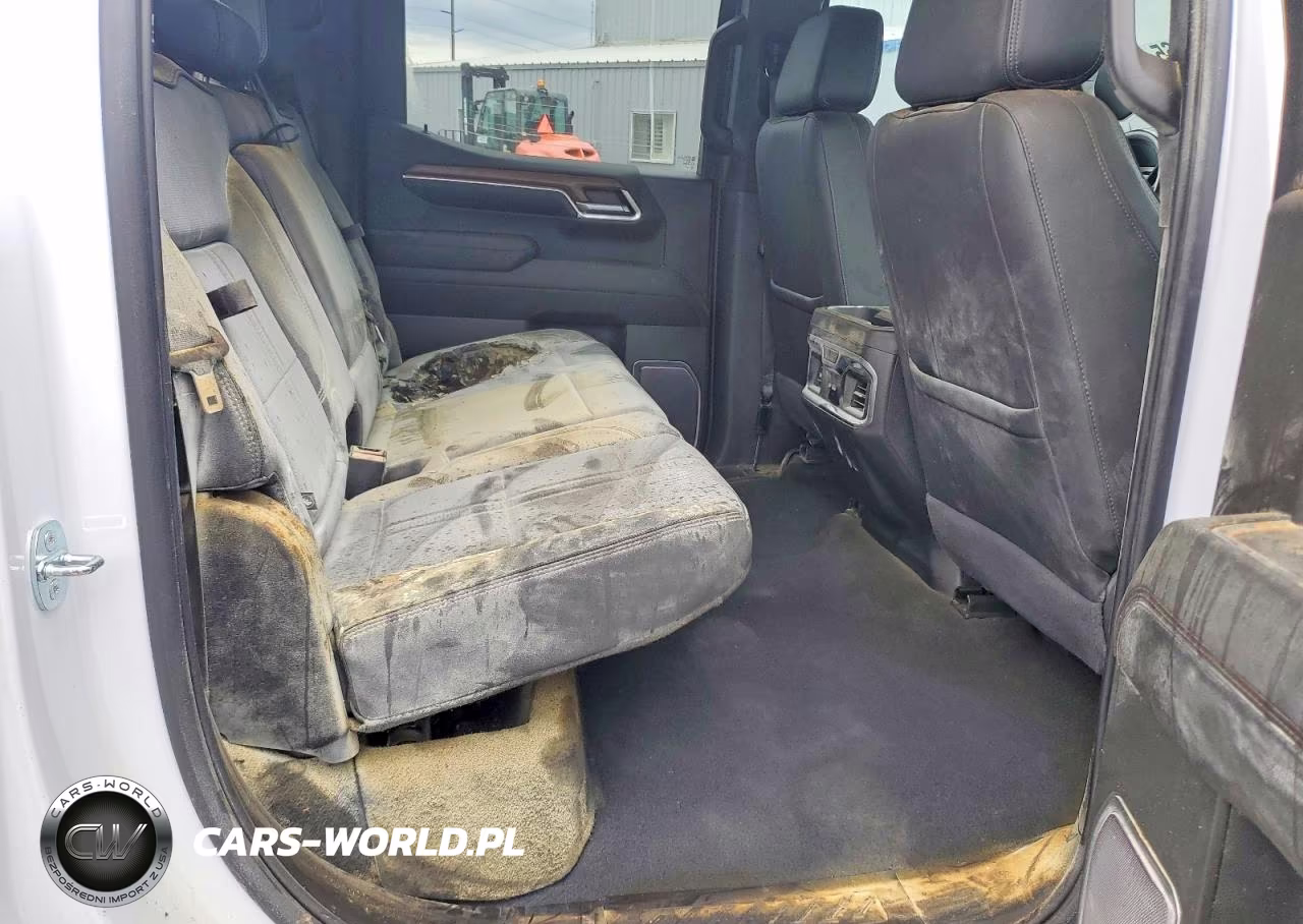 2023 Chevrolet Silverado K1500 High Country VIN:3GCUDJE87PG310095 - 10