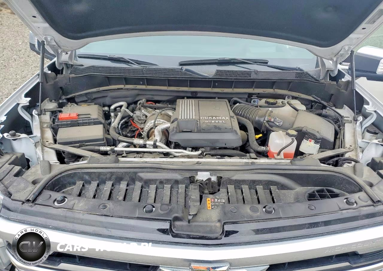 2023 Chevrolet Silverado K1500 High Country VIN:3GCUDJE87PG310095 - 11