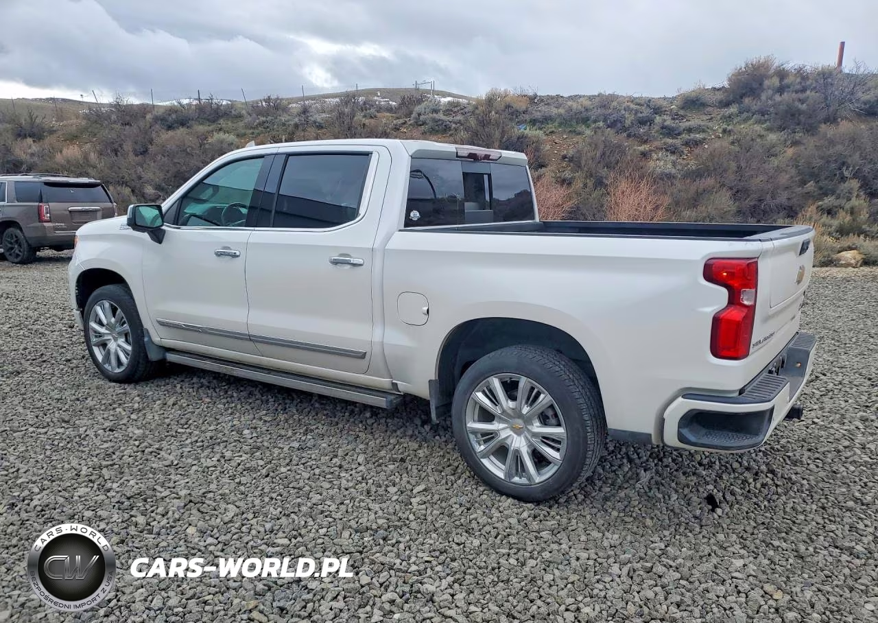 2023 Chevrolet Silverado K1500 High Country VIN:3GCUDJE87PG310095 - 2