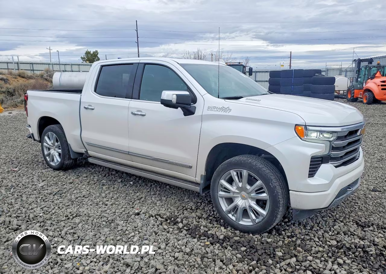 2023 Chevrolet Silverado K1500 High Country VIN:3GCUDJE87PG310095 - 4