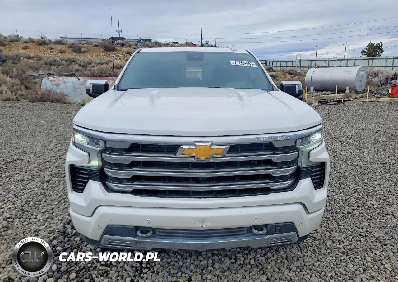 2023 Chevrolet Silverado K1500 High Country VIN:3GCUDJE87PG310095 - 5