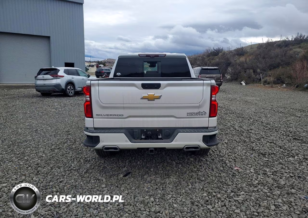 2023 Chevrolet Silverado K1500 High Country VIN:3GCUDJE87PG310095 - 6