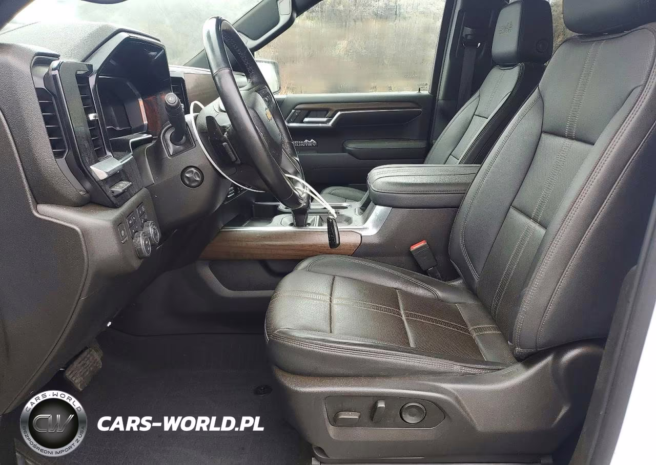 2023 Chevrolet Silverado K1500 High Country VIN:3GCUDJE87PG310095 - 7