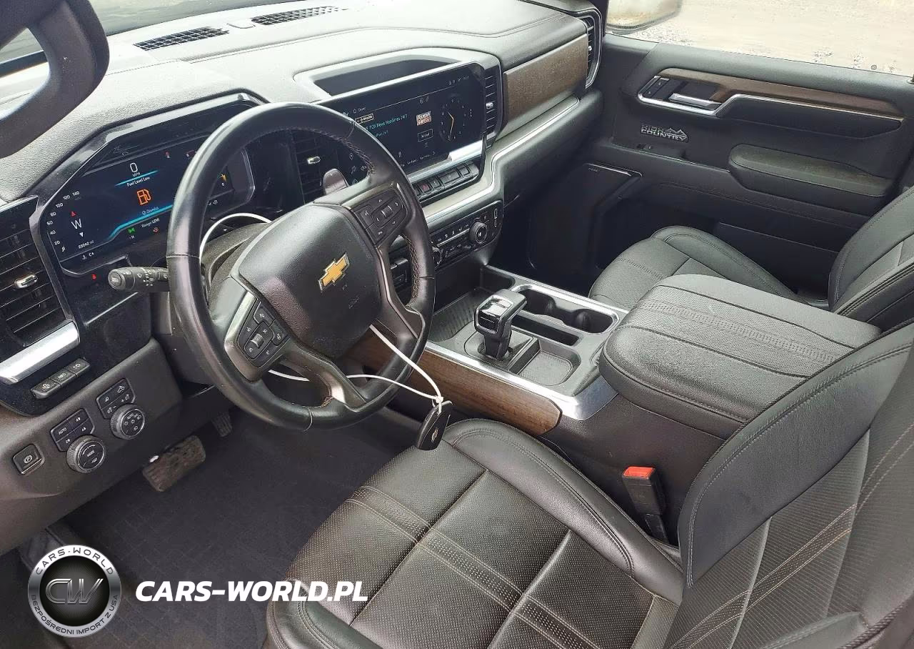 2023 Chevrolet Silverado K1500 High Country VIN:3GCUDJE87PG310095 - 8