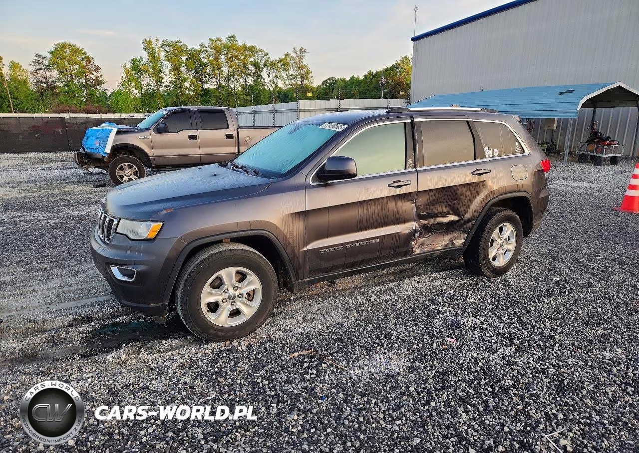 2017 Jeep Grand Cherokee Laredo
