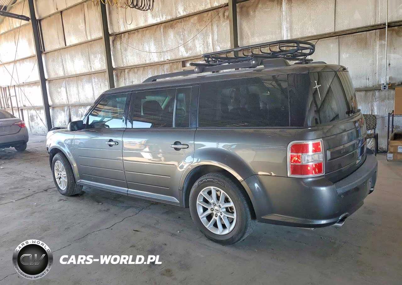 2018 Ford Flex Se VIN:2FMGK5B81JBA09164 - 2