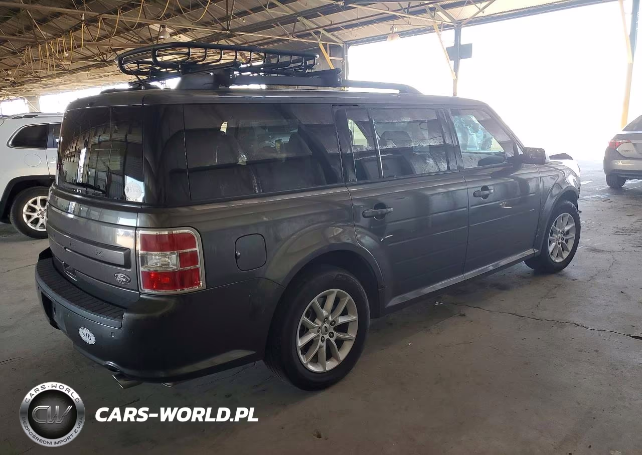 2018 Ford Flex Se VIN:2FMGK5B81JBA09164 - 3
