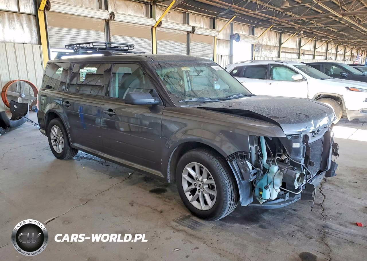 2018 Ford Flex Se VIN:2FMGK5B81JBA09164 - 4