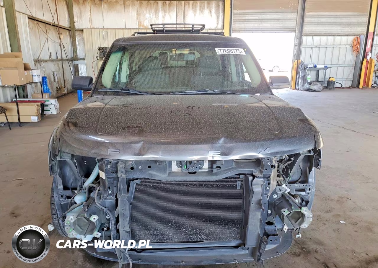 2018 Ford Flex Se VIN:2FMGK5B81JBA09164 - 5