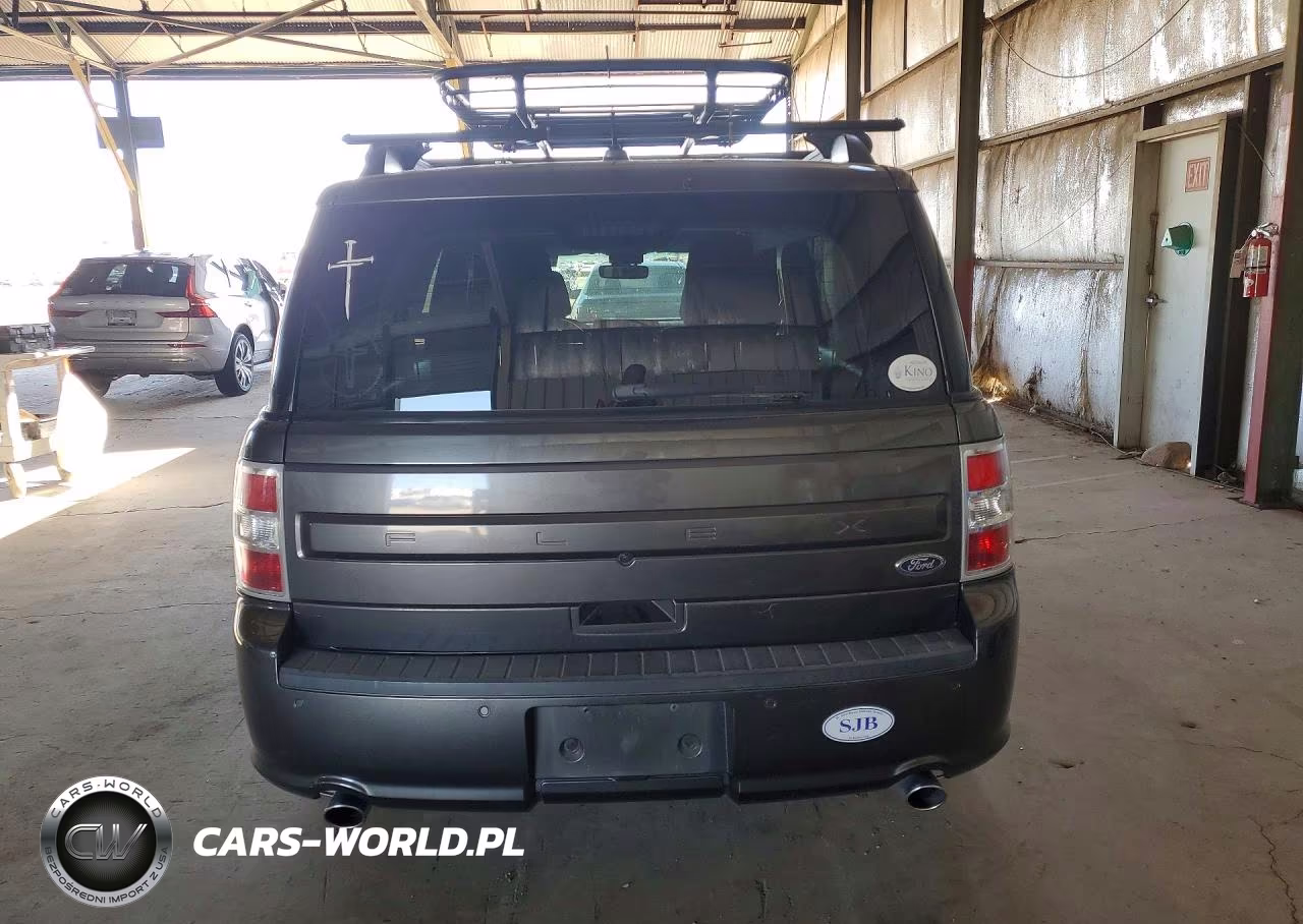 2018 Ford Flex Se VIN:2FMGK5B81JBA09164 - 6