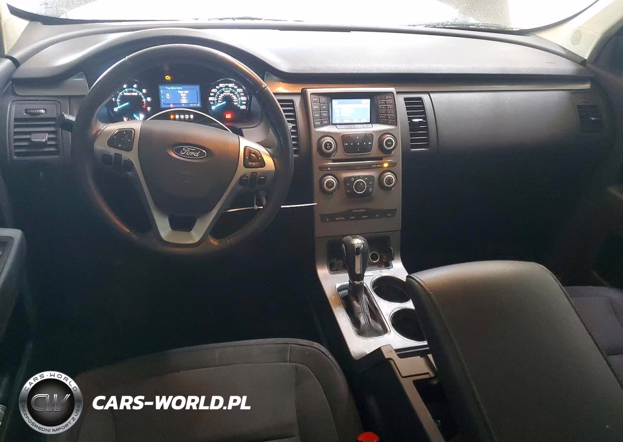 2018 Ford Flex Se VIN:2FMGK5B81JBA09164 - 8