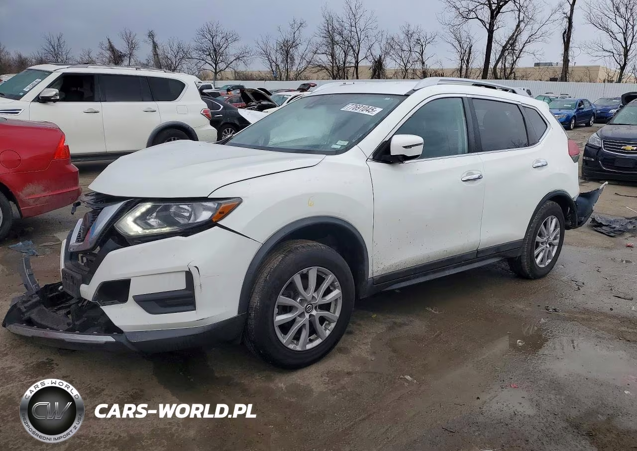 2020 Nissan Rogue S