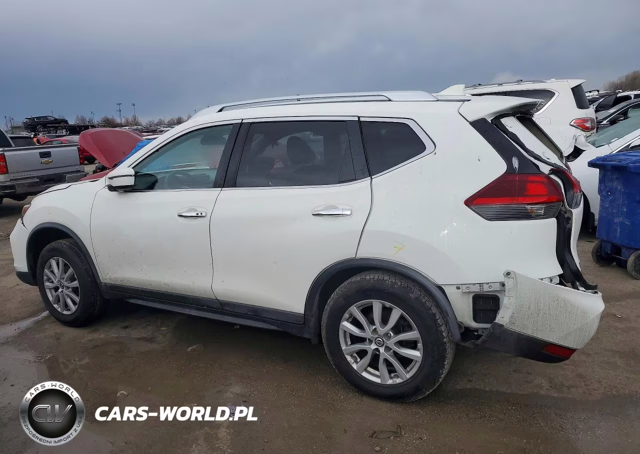 2020 Nissan Rogue S VIN:KNMAT2MV1LP506316 - 2