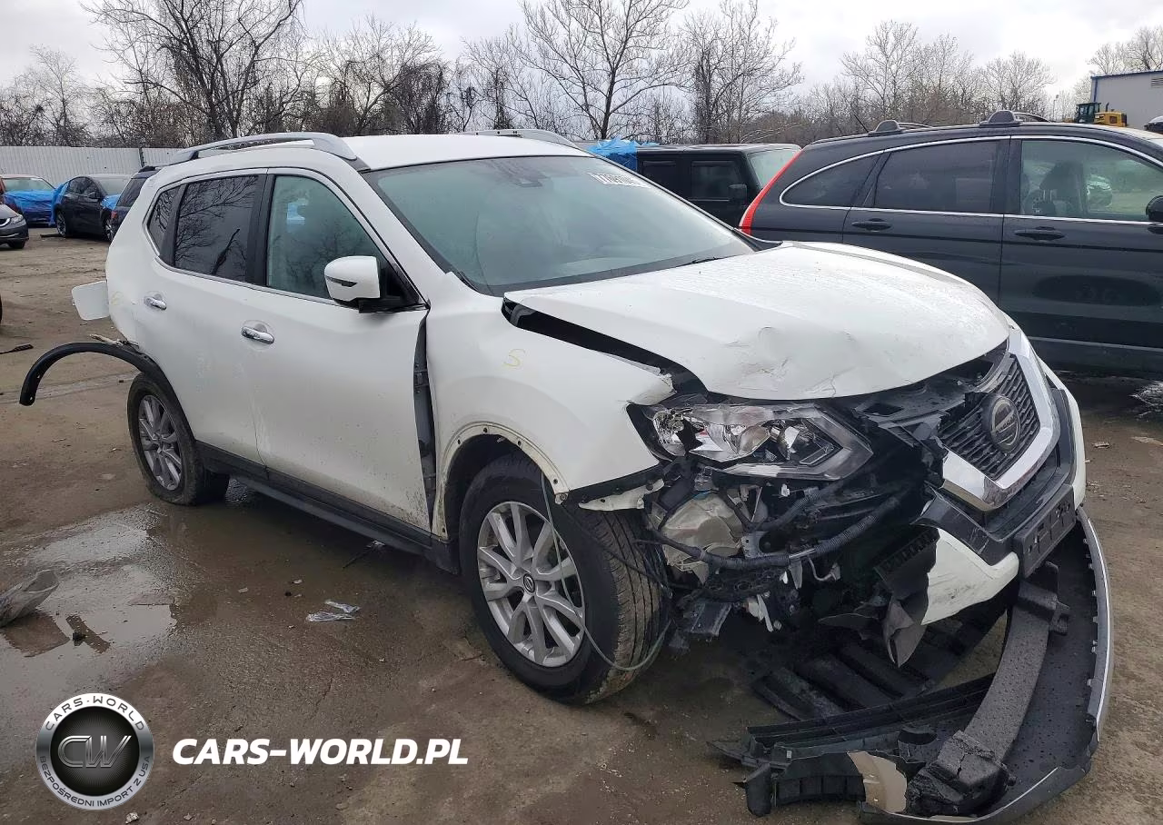 2020 Nissan Rogue S VIN:KNMAT2MV1LP506316 - 4