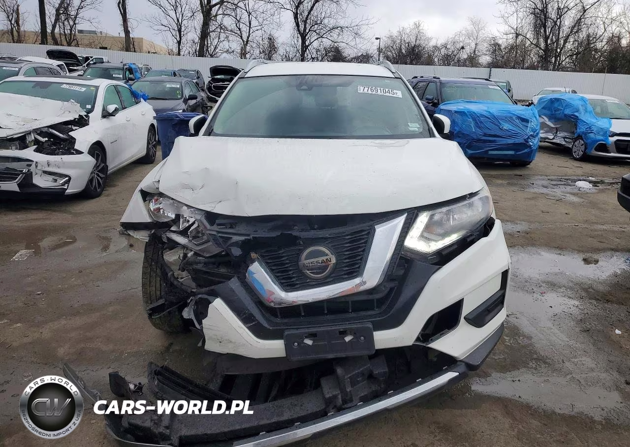 2020 Nissan Rogue S VIN:KNMAT2MV1LP506316 - 5