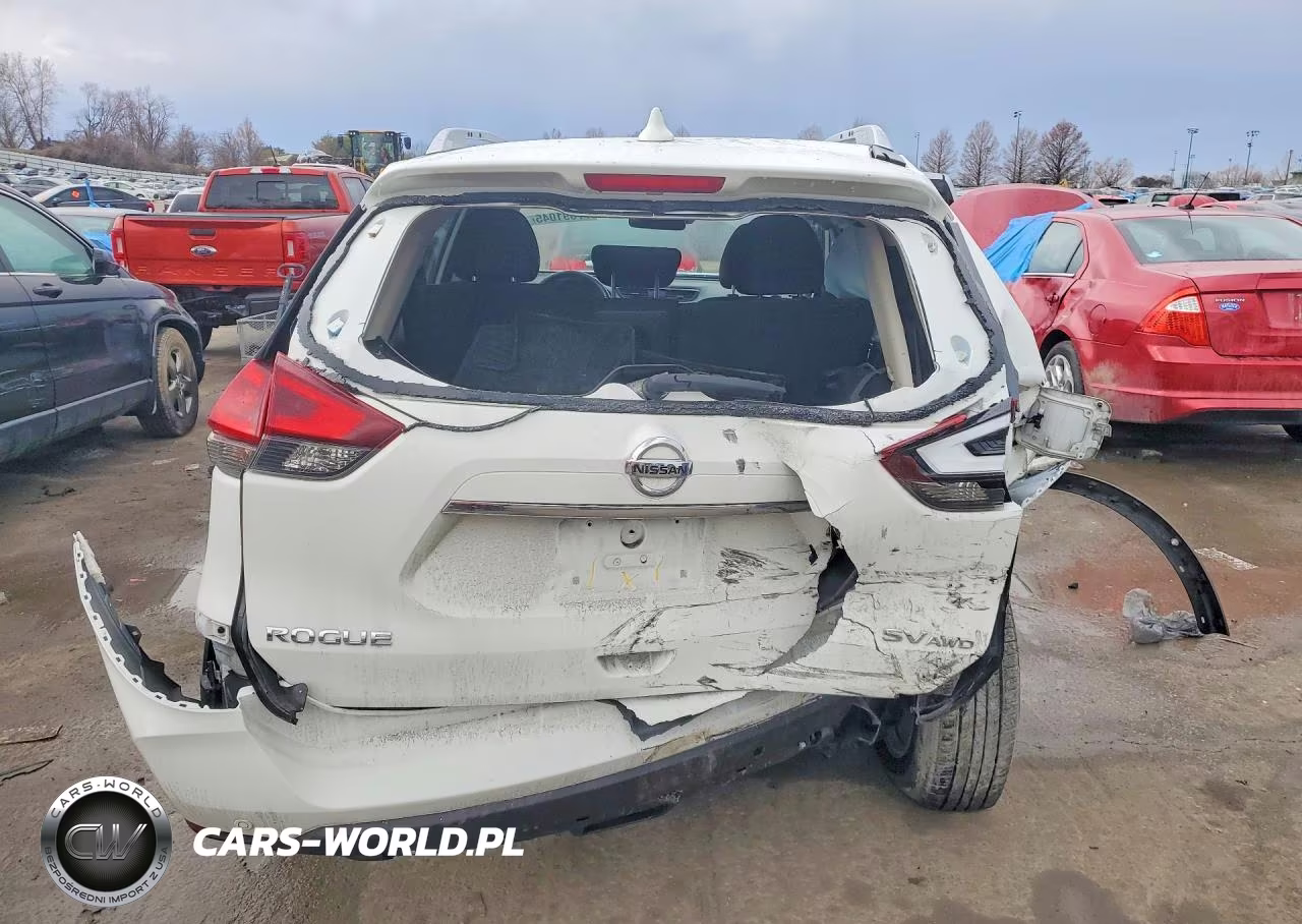 2020 Nissan Rogue S VIN:KNMAT2MV1LP506316 - 6