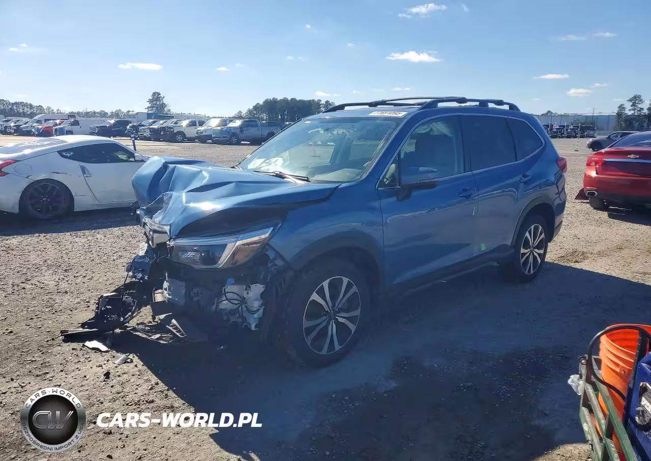2021 Subaru Forester Limited