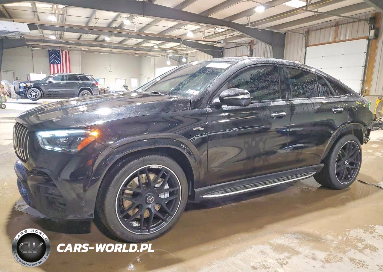 2024 Mercedes-Benz Gle Coupe Amg 53 4Matic