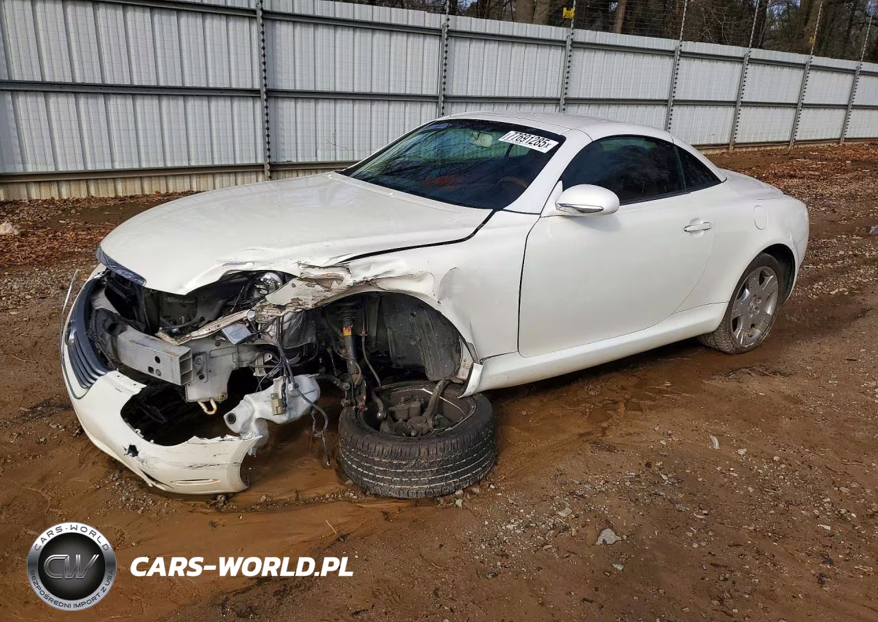 2005 Lexus Sc 430