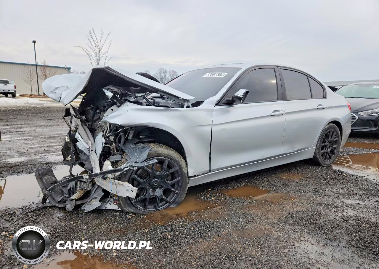 2014 BMW 320
