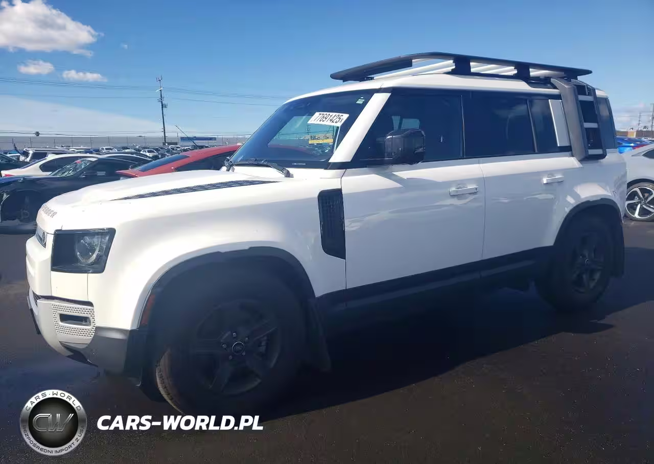 2022 Land Rover Defender 110