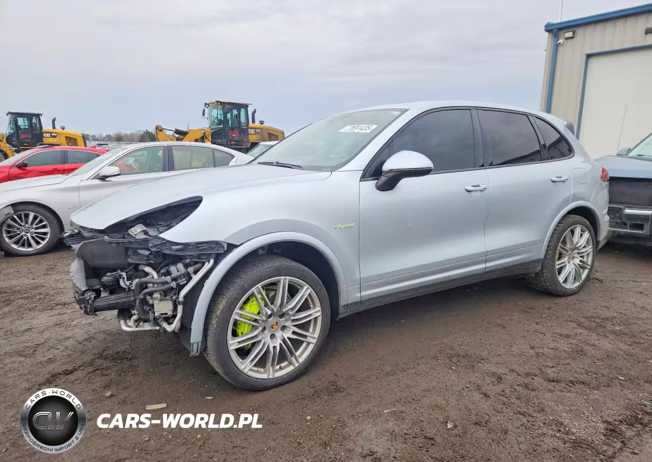 2017 Porsche Cayenne Se Hybrid Platinum