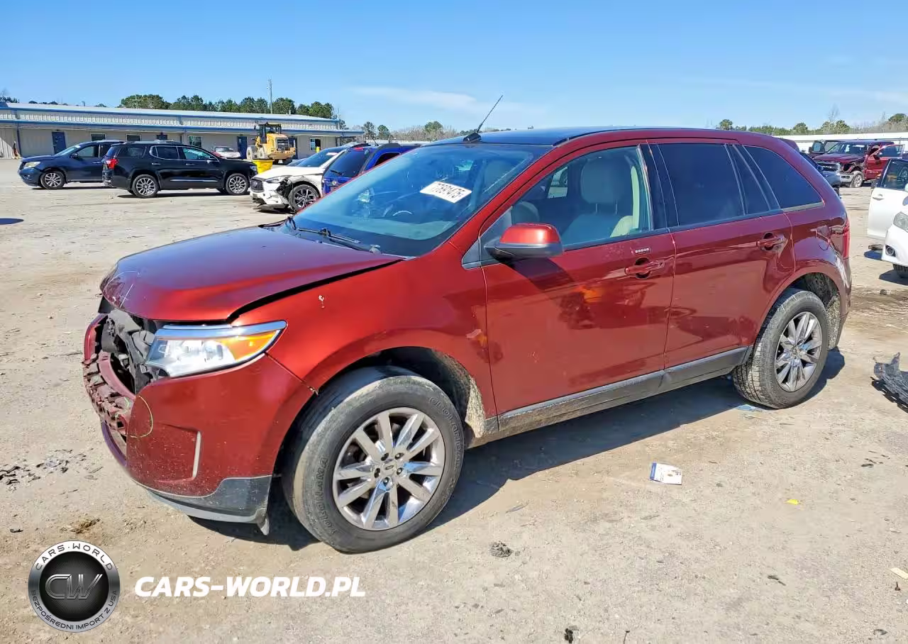 2014 Ford Edge Sel