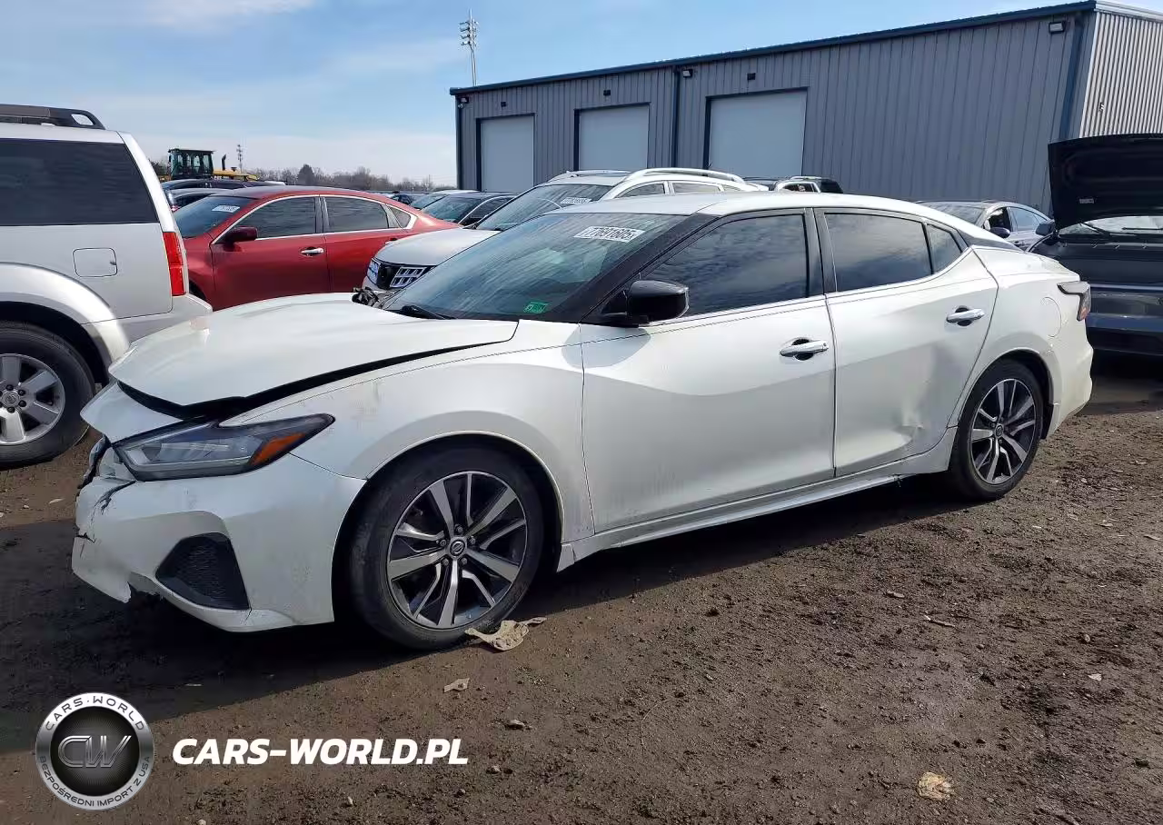 2019 Nissan Maxima 3.5 S