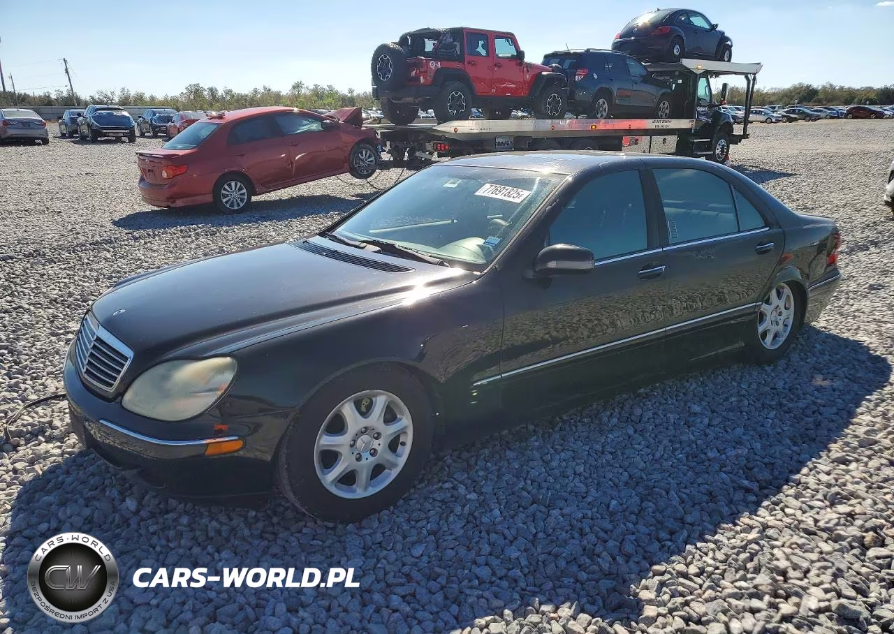 2000 Mercedes-Benz S 500