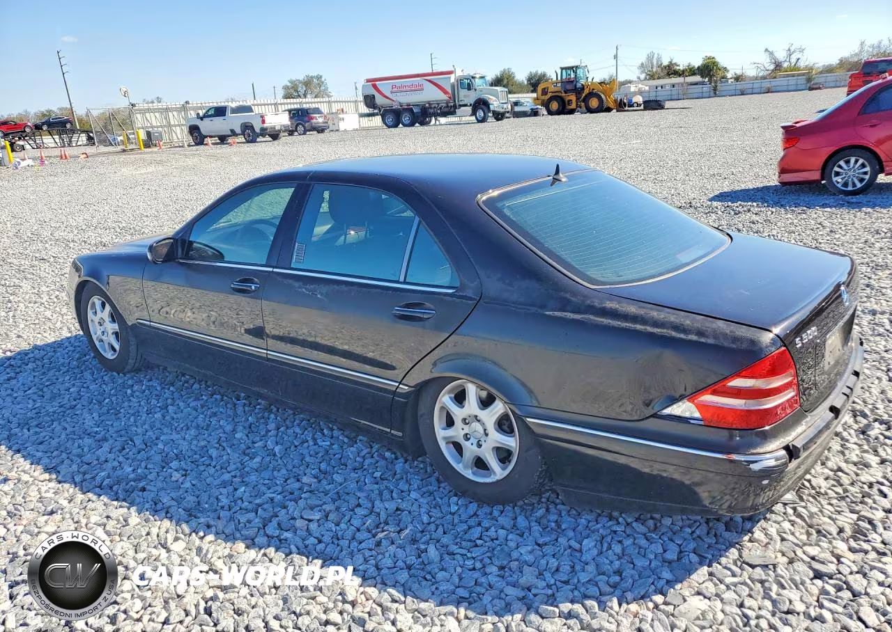 2000 Mercedes-Benz S 500 VIN:WDBNG75JXYA064451 - 2