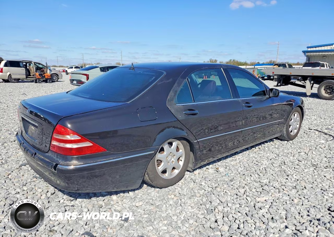 2000 Mercedes-Benz S 500 VIN:WDBNG75JXYA064451 - 3