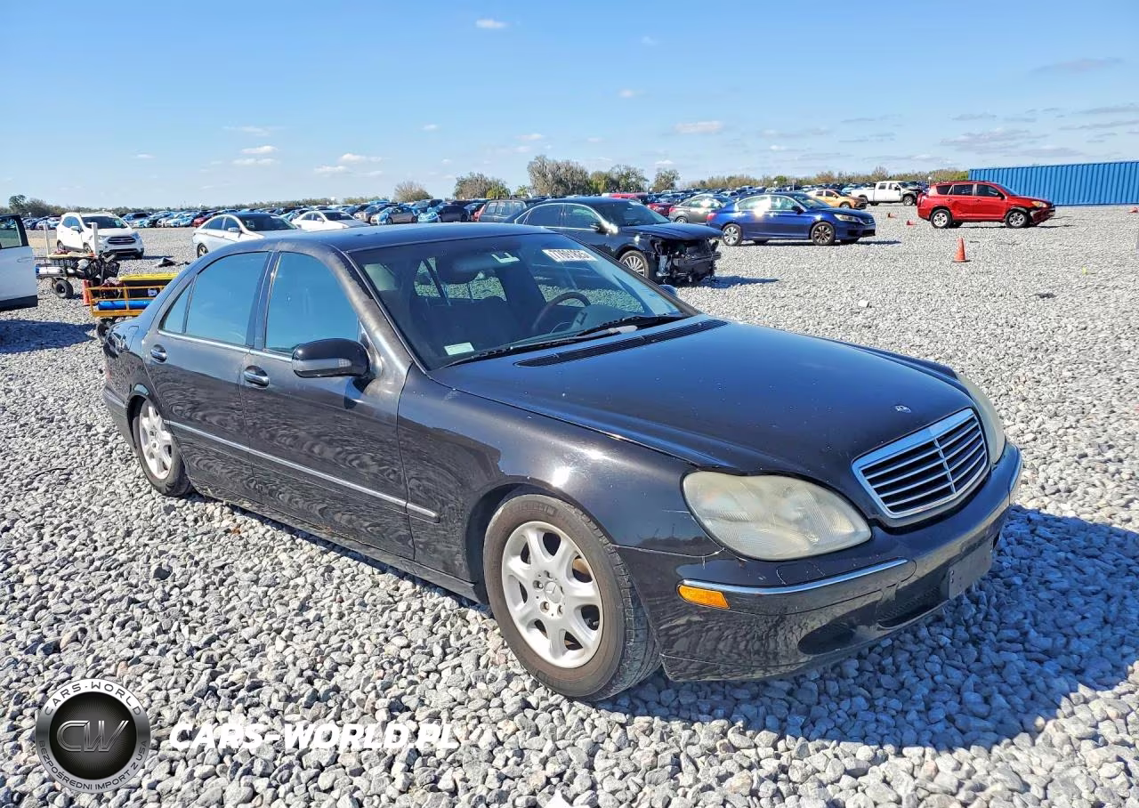 2000 Mercedes-Benz S 500 VIN:WDBNG75JXYA064451 - 4