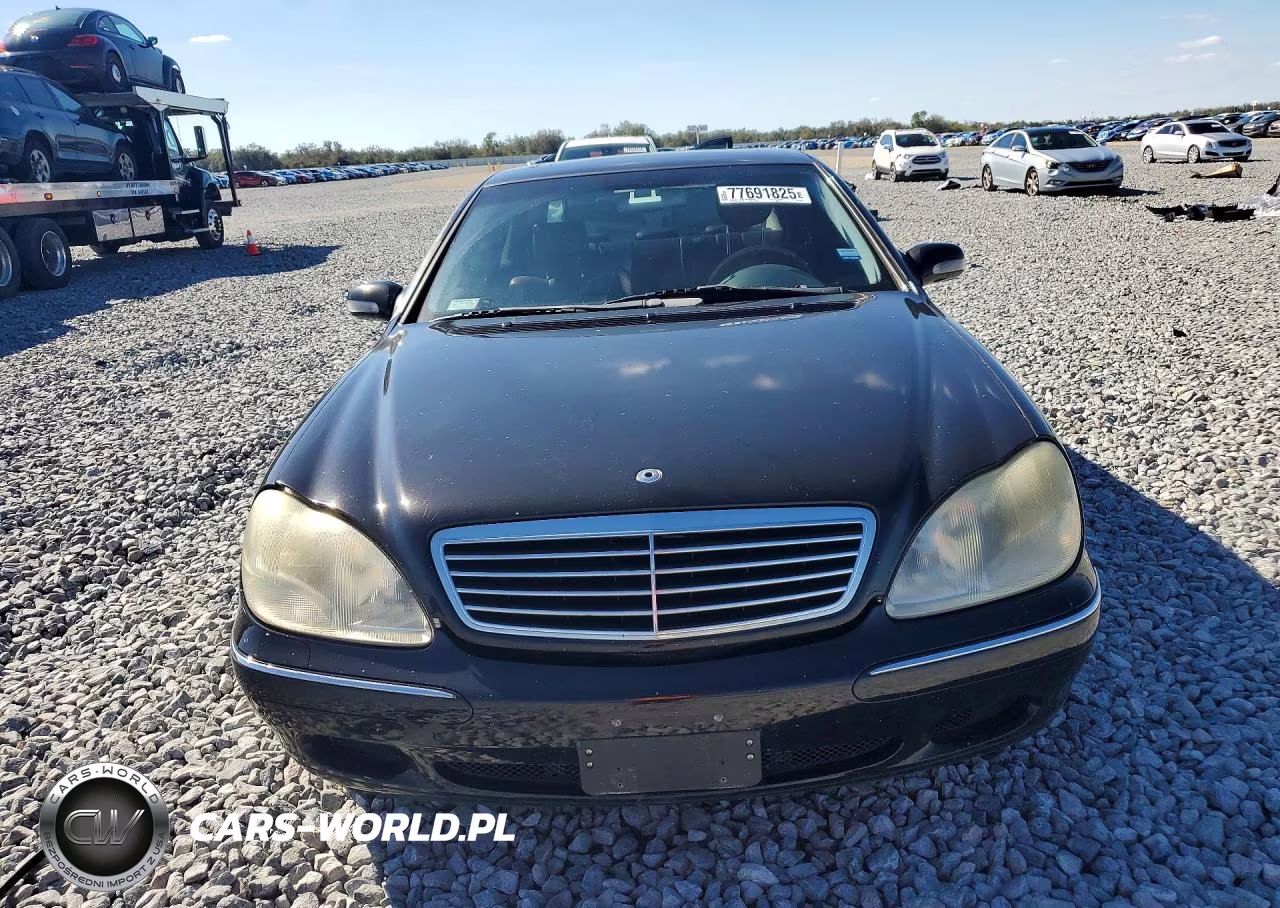 2000 Mercedes-Benz S 500 VIN:WDBNG75JXYA064451 - 5