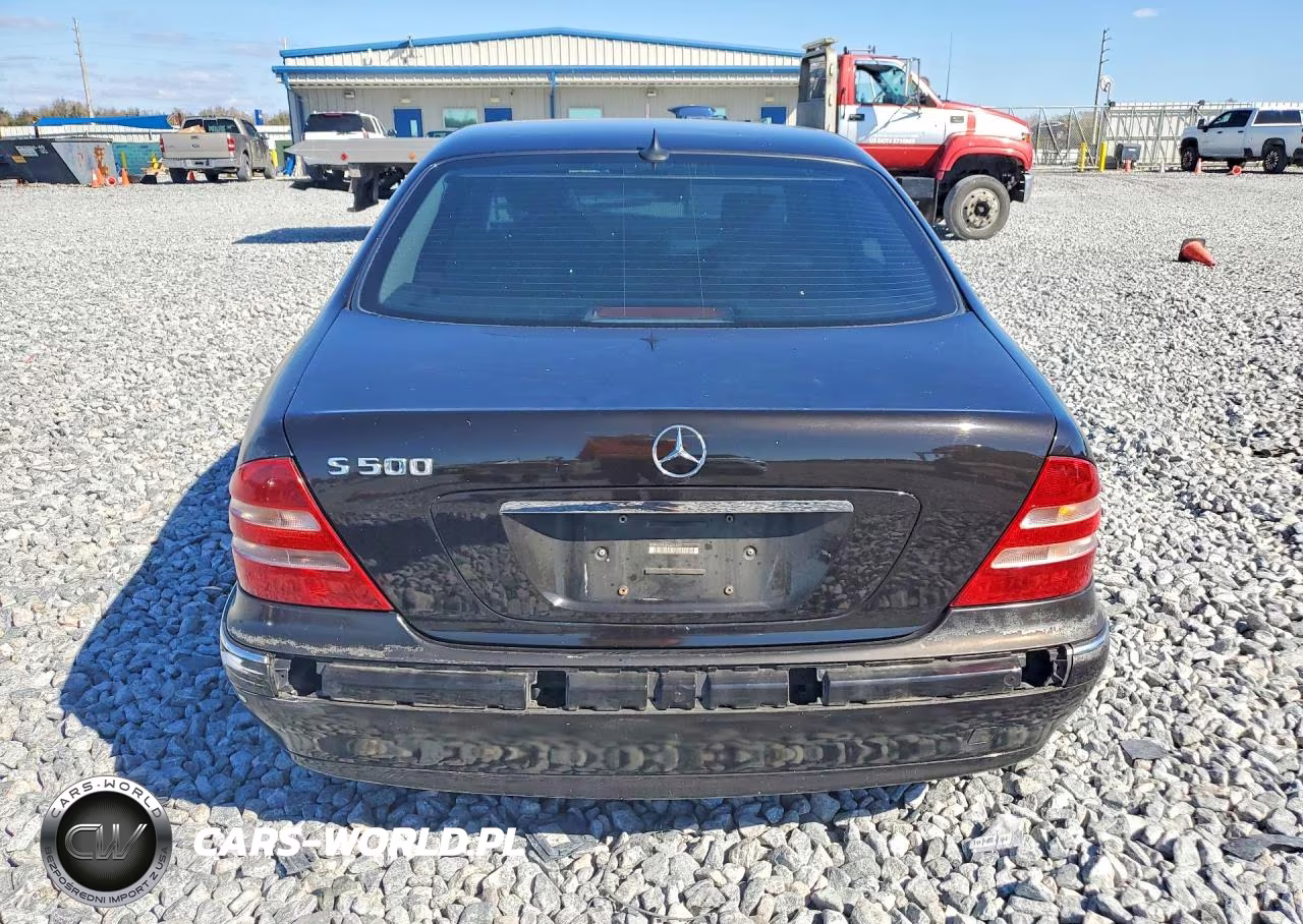 2000 Mercedes-Benz S 500 VIN:WDBNG75JXYA064451 - 6