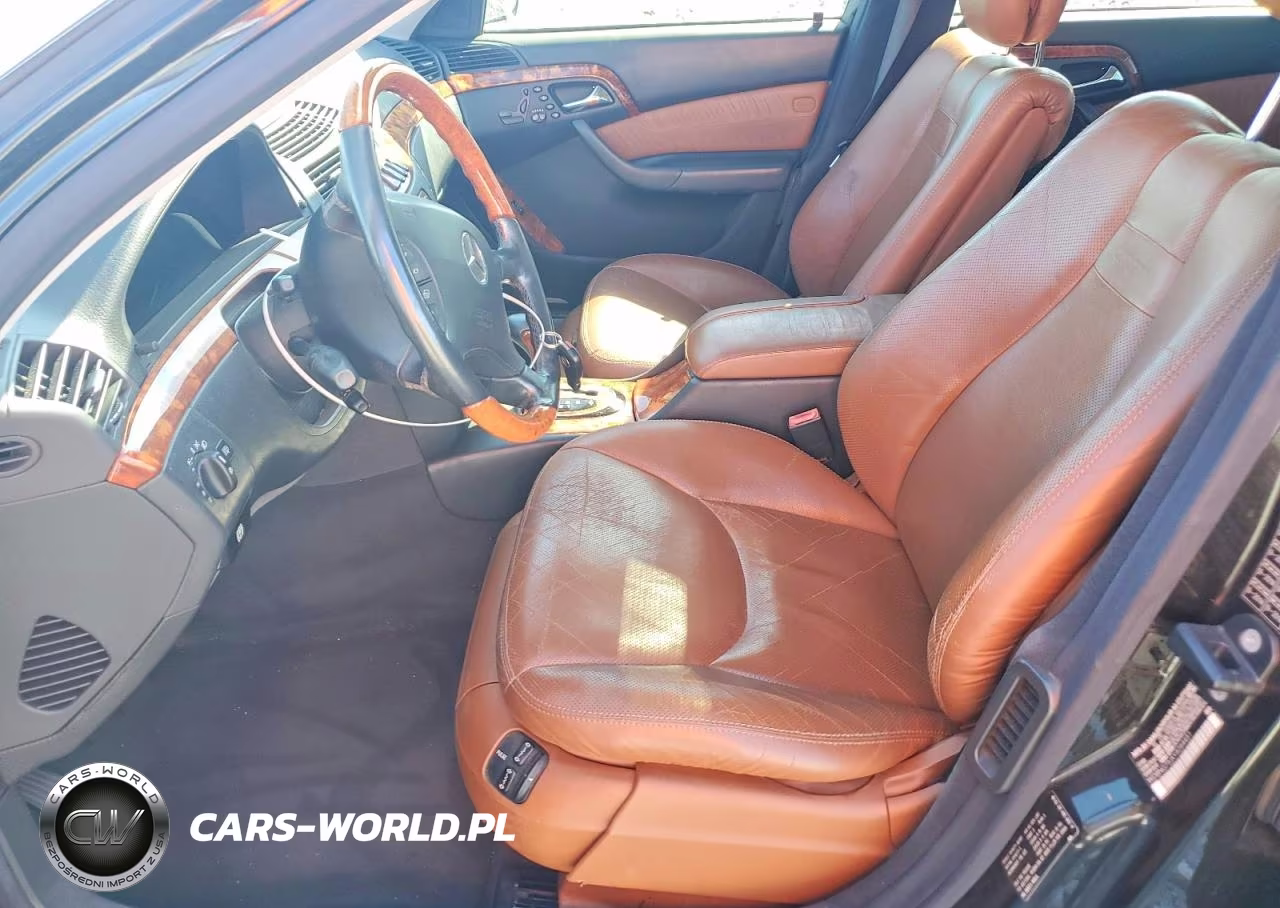2000 Mercedes-Benz S 500 VIN:WDBNG75JXYA064451 - 7