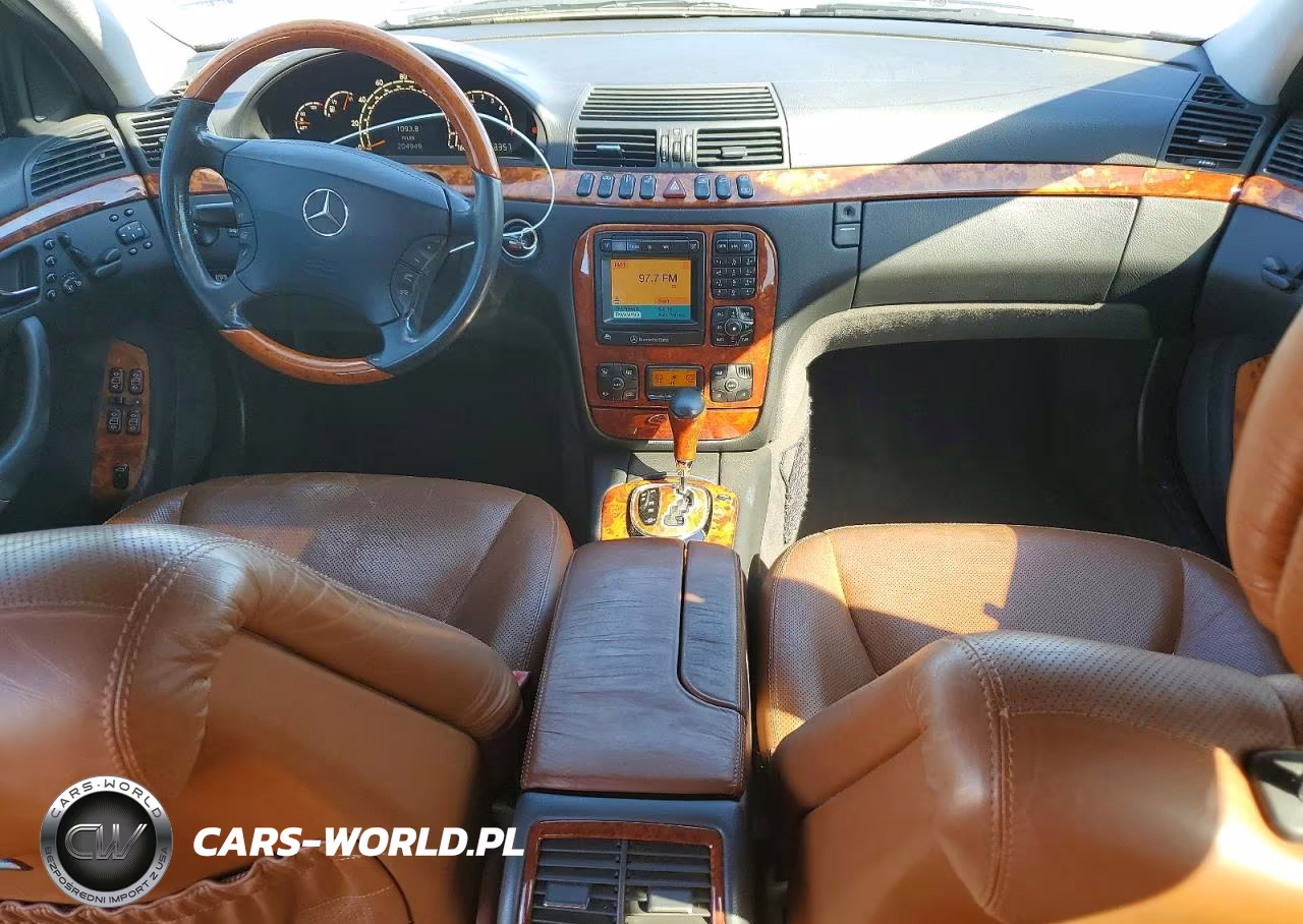2000 Mercedes-Benz S 500 VIN:WDBNG75JXYA064451 - 8
