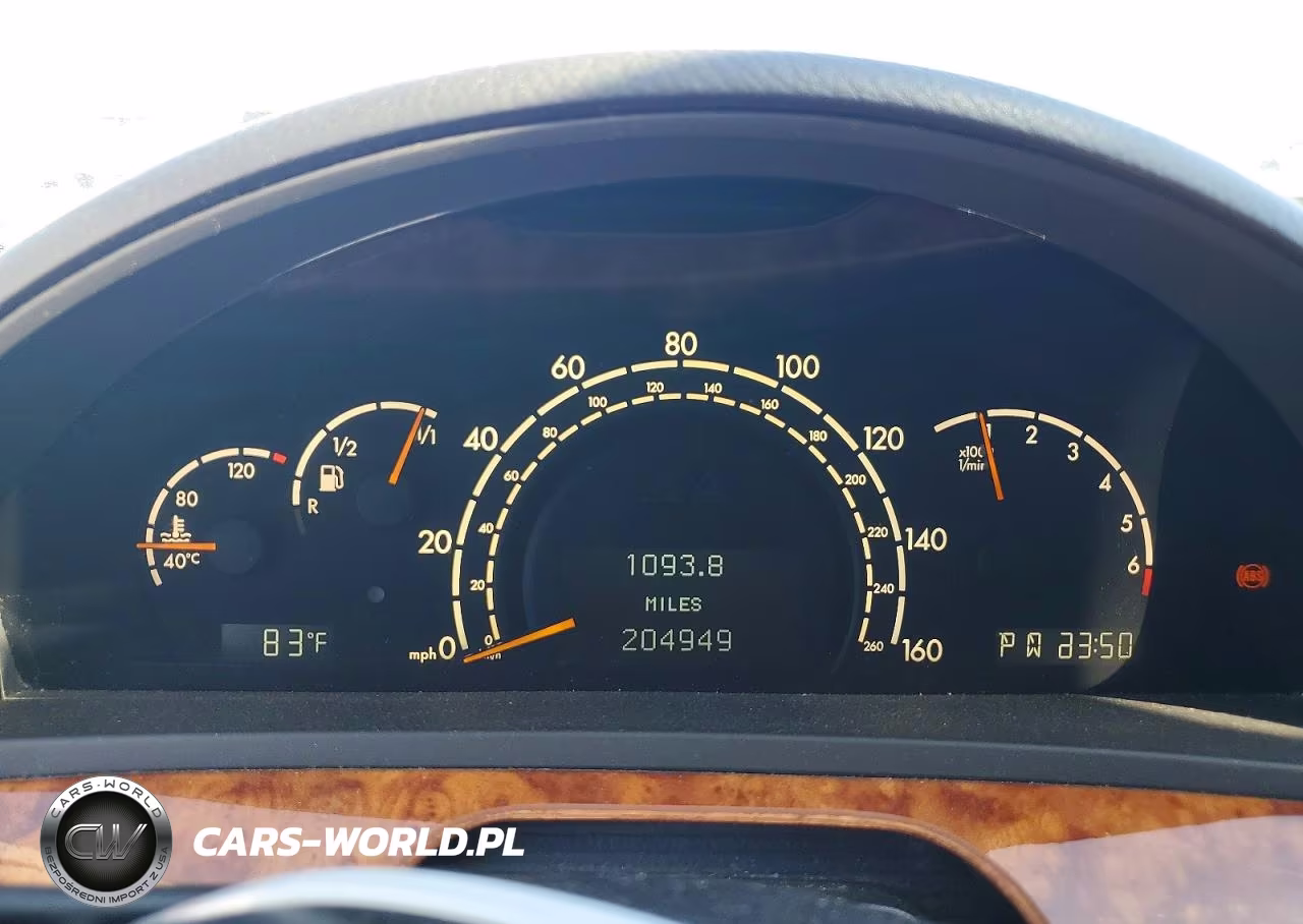 2000 Mercedes-Benz S 500 VIN:WDBNG75JXYA064451 - 9