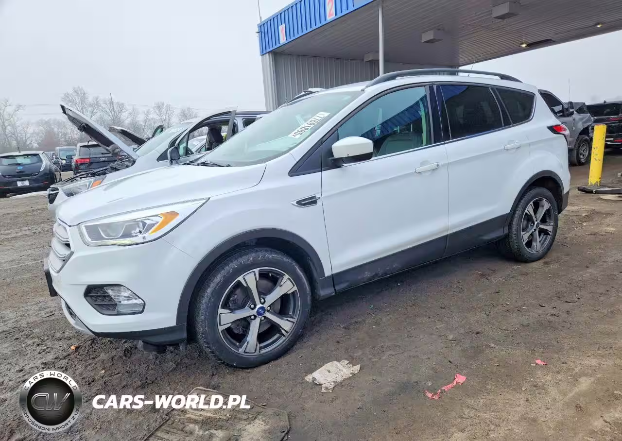 2018 Ford Escape Sel