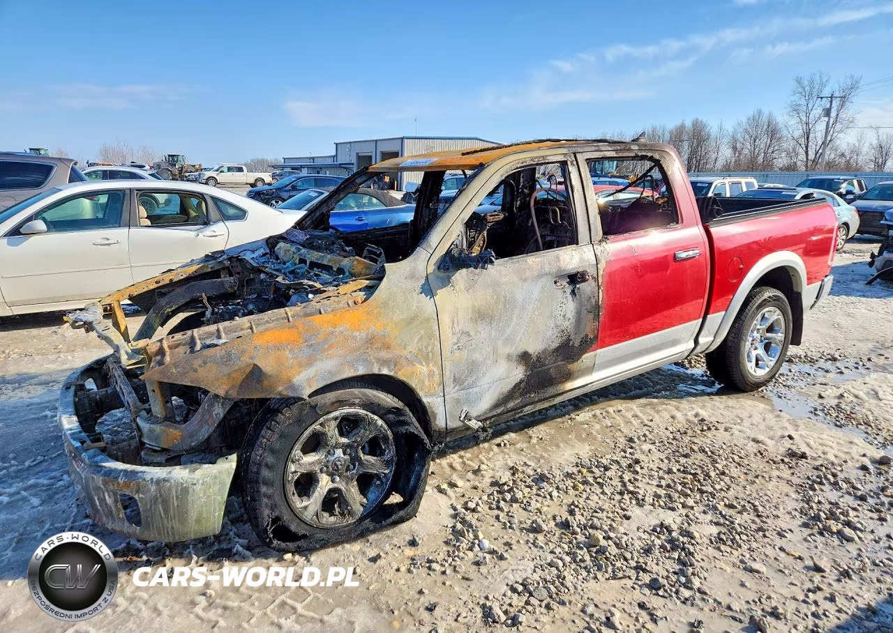 2014 Ram 1500 Laramie – zdjęcie 1 z 12