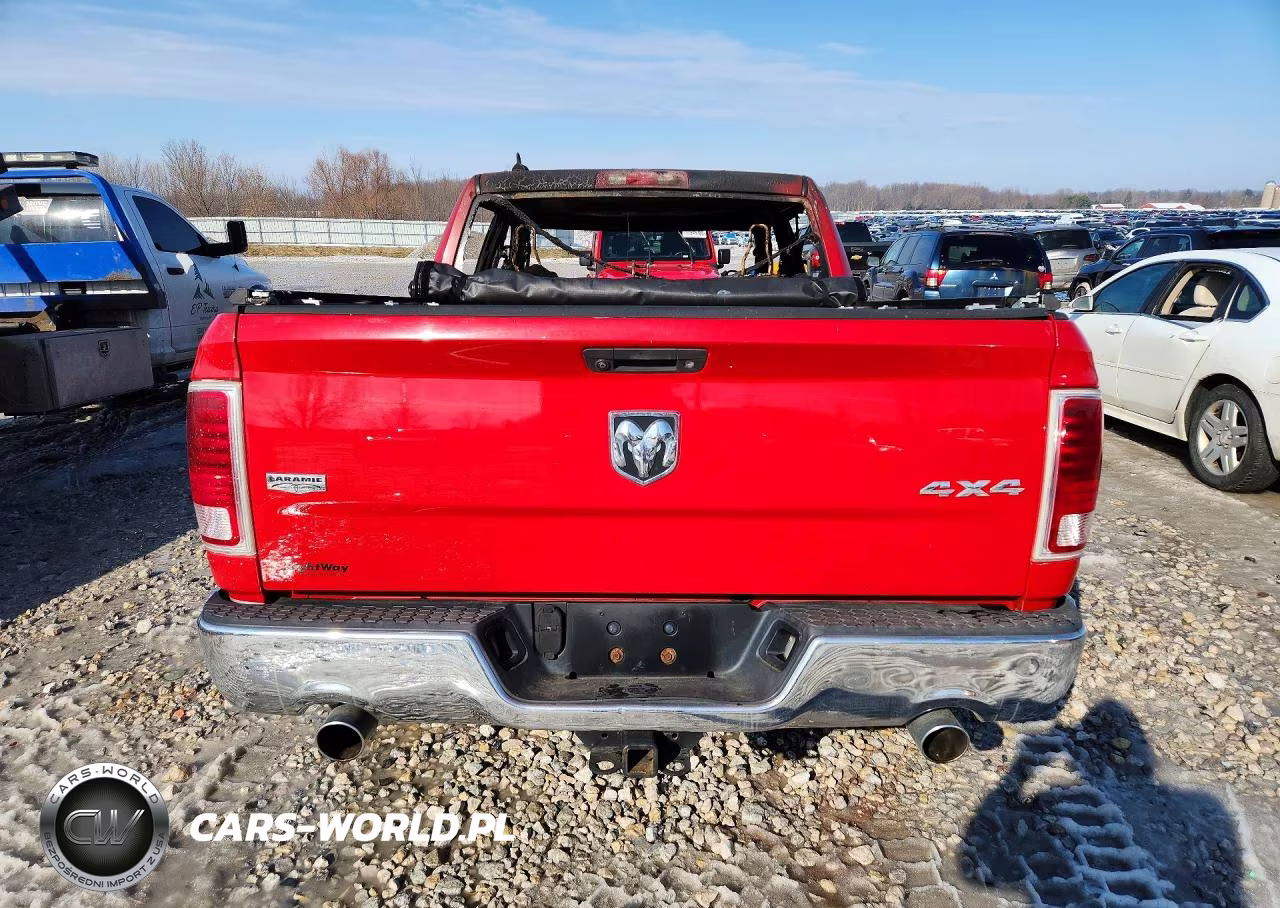 2014 Ram 1500 Laramie VIN:1C6RR7NT5ES295219 - 6