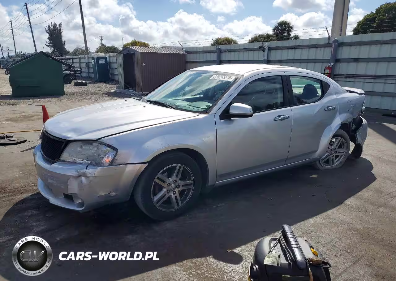2010 Dodge Avenger R-T