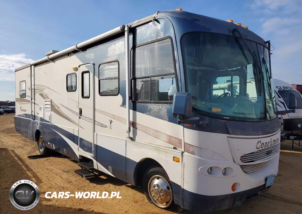 2004 Ford F550 Super Duty Rv