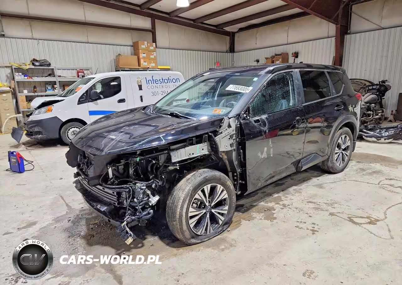 2023 Nissan Rogue Sv