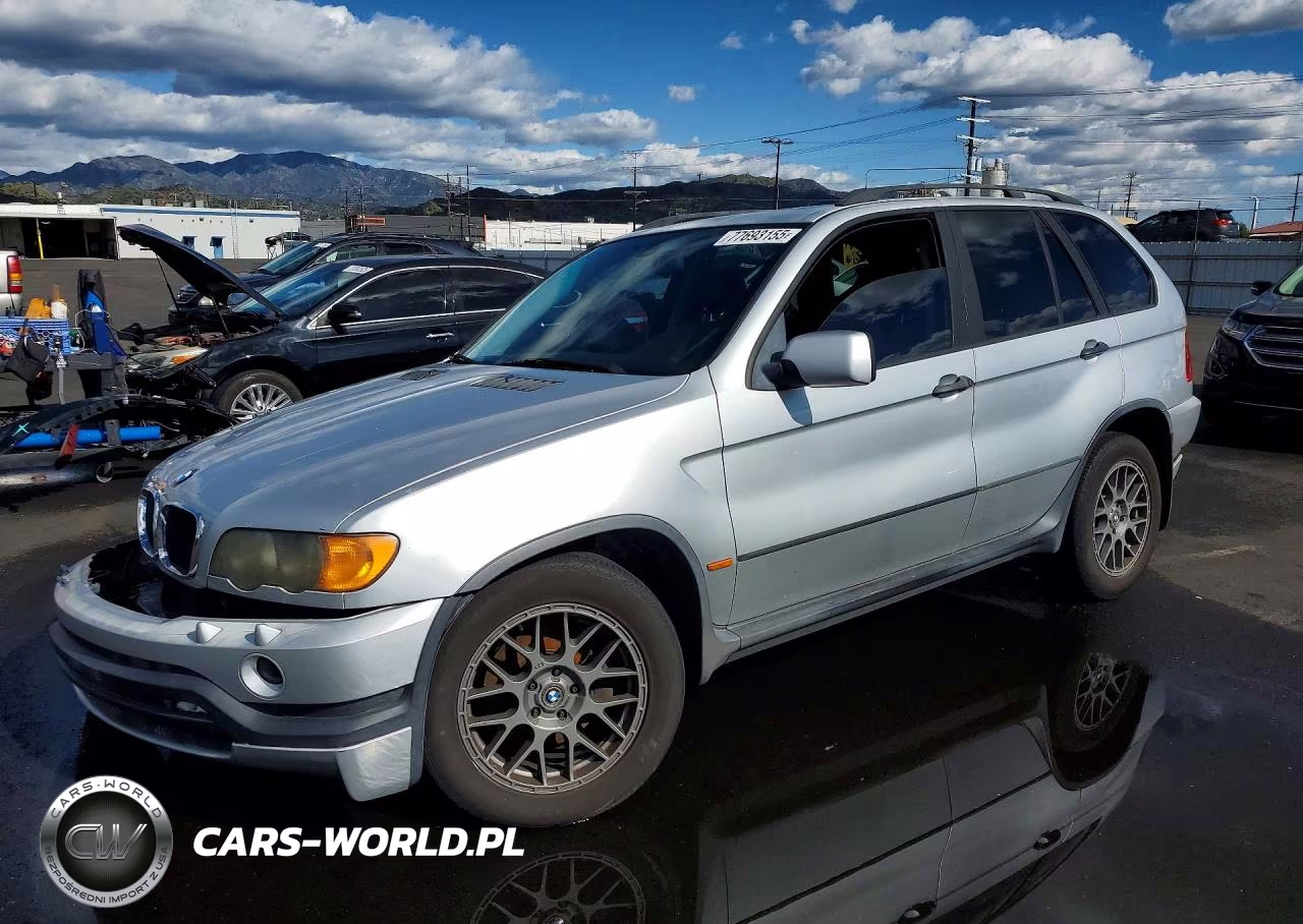 2001 BMW X5 3.0I