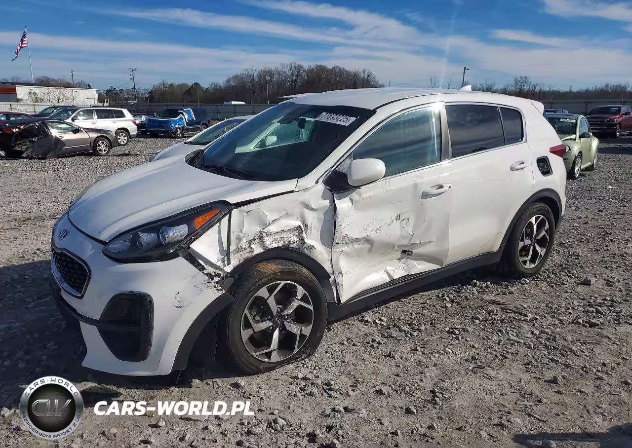 2020 Kia Sportage Lx