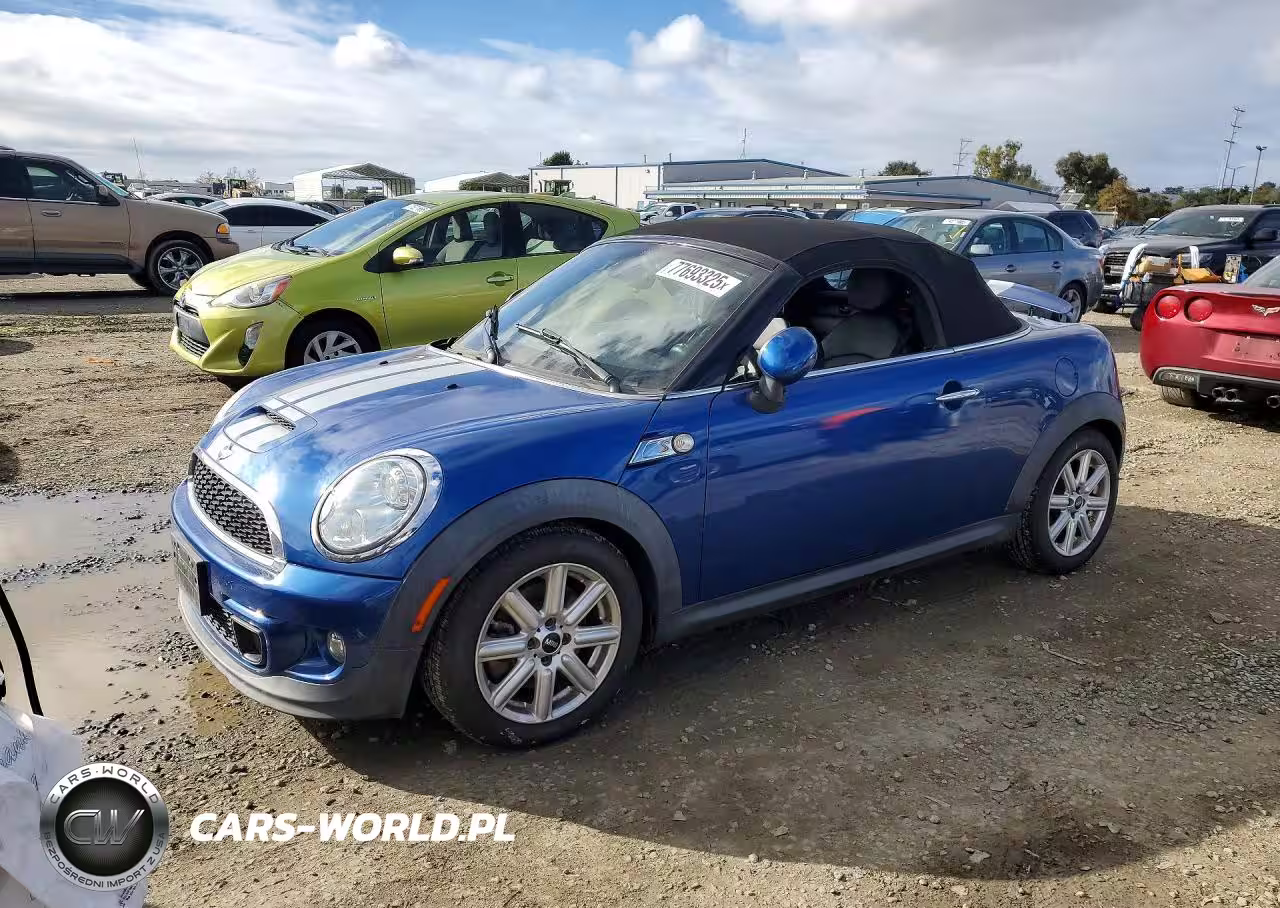 2015 Mini Cooper Roadster S