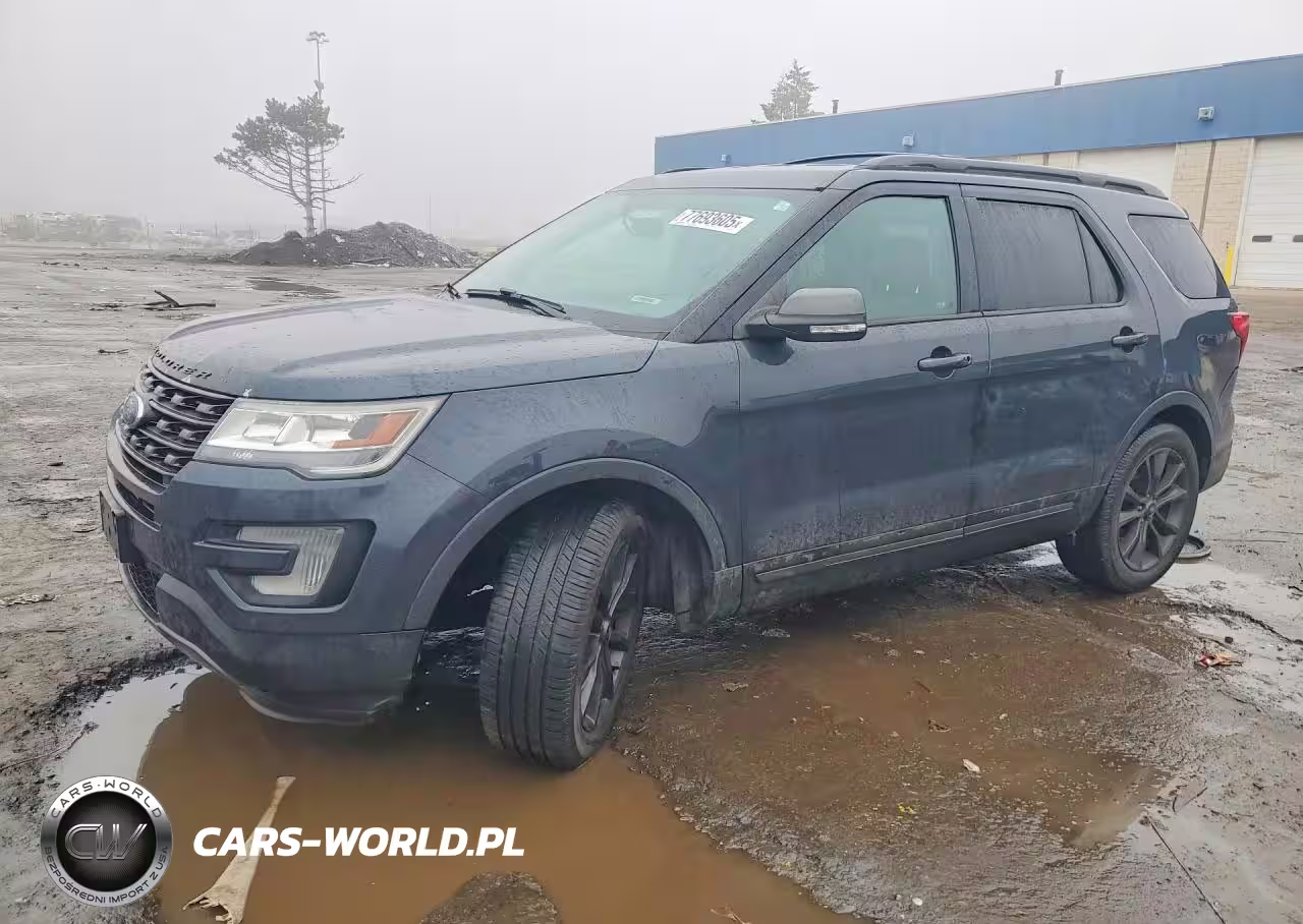 2017 Ford Explorer Xlt