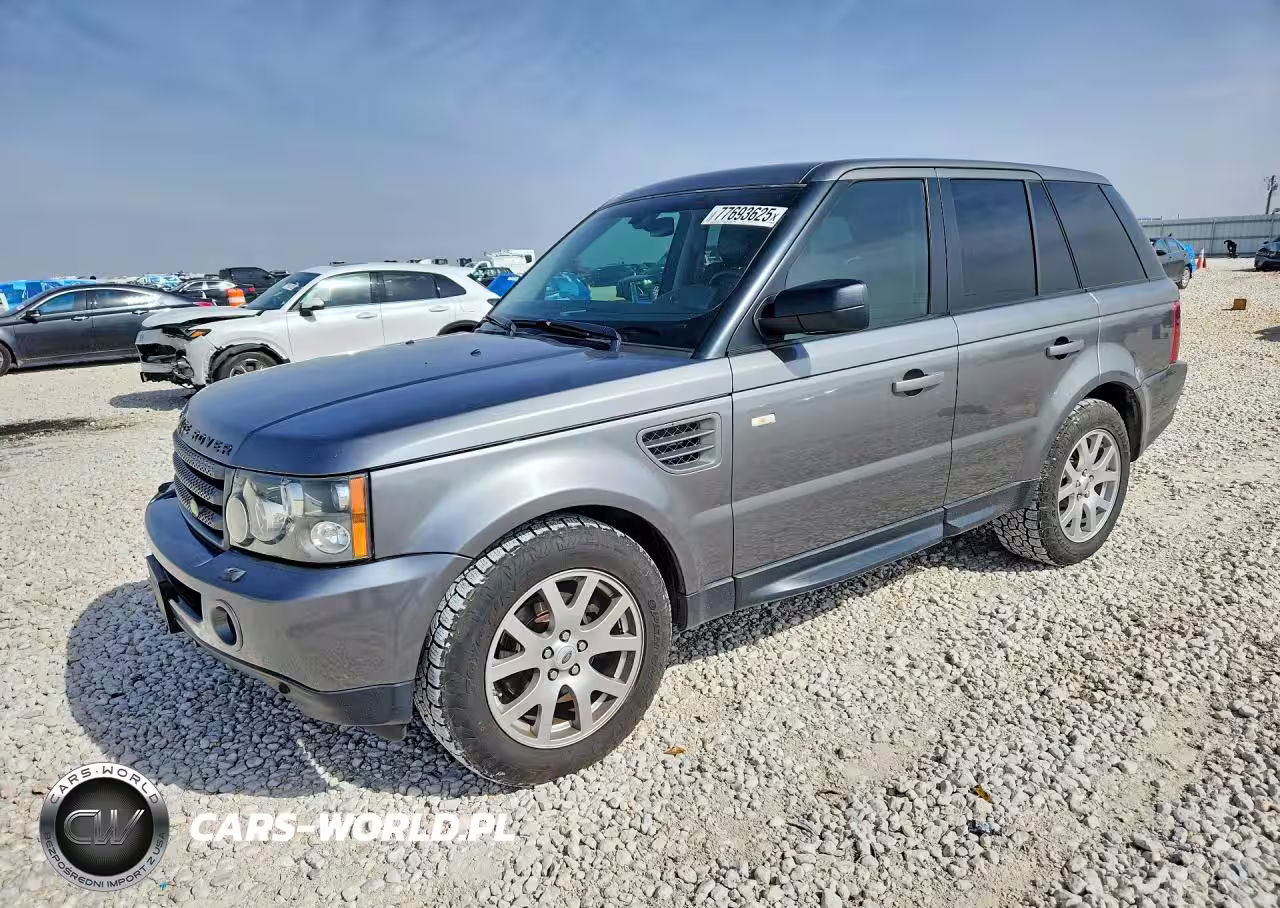 2009 Land Rover Range Rover Sport Hse
